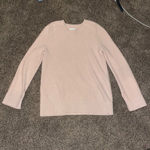 Lou & Grey Sweater. Light pink. Small.